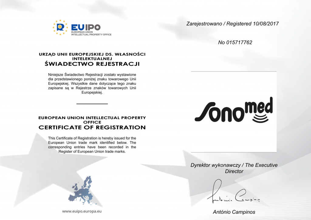 EUIPO TM Certificate